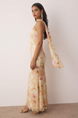 Trendyol Vestido cai-cai branco