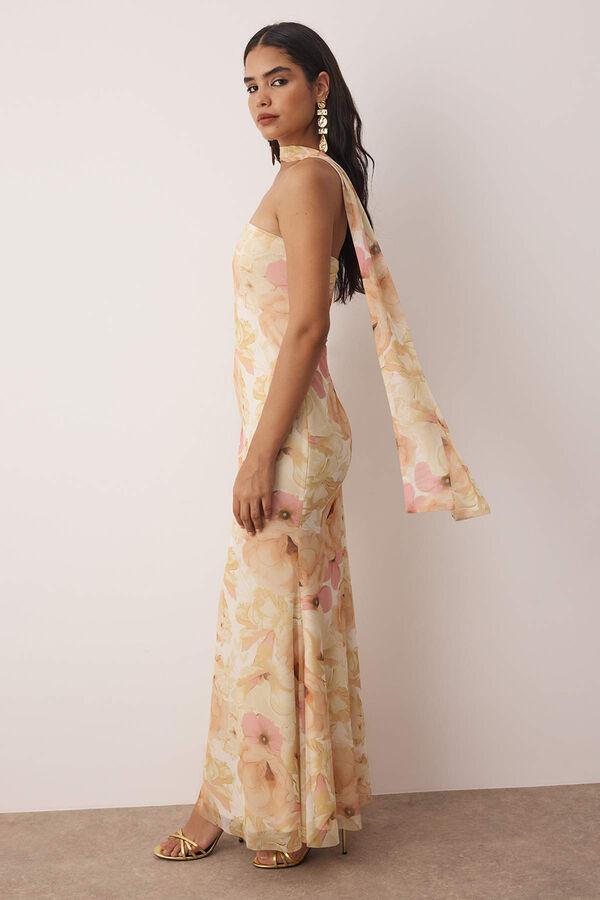 Trendyol Vestido cai-cai branco