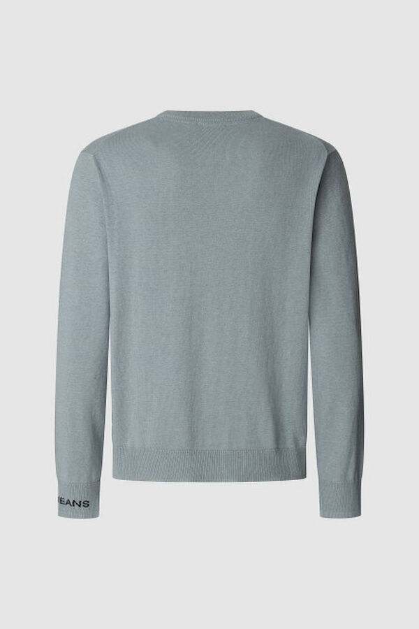 Pepe Jeans Camisola André com gola redonda azul