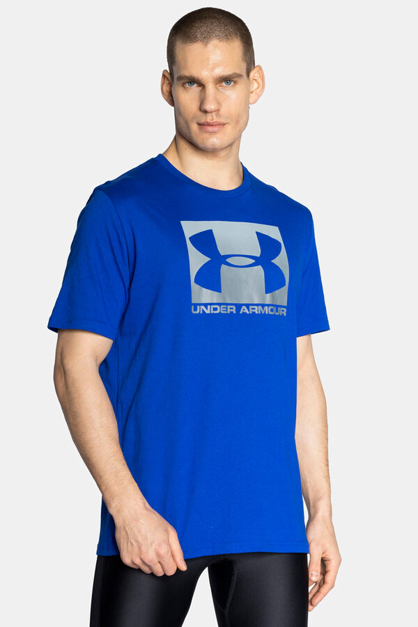 Springfield Under Armour print short-sleeved T-shirt  bleu