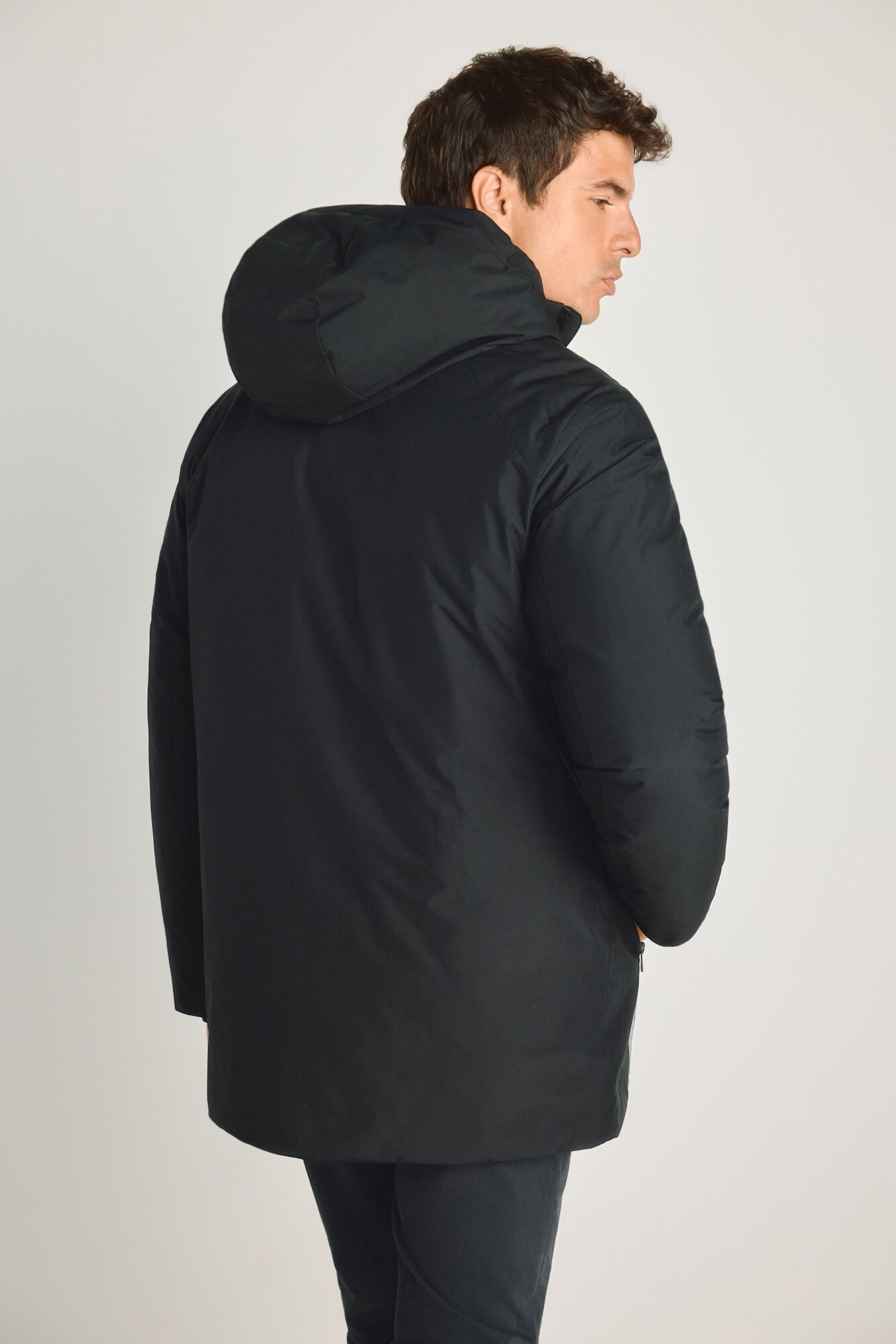 Jack & Jones Parka comprida com capuz