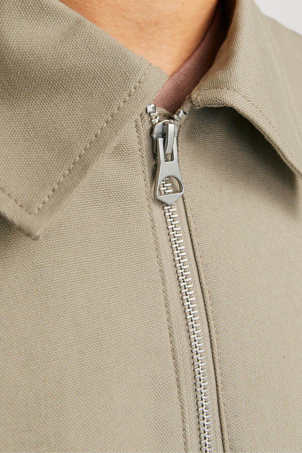 Jack & Jones Chaqueta estilo cortavientos gris