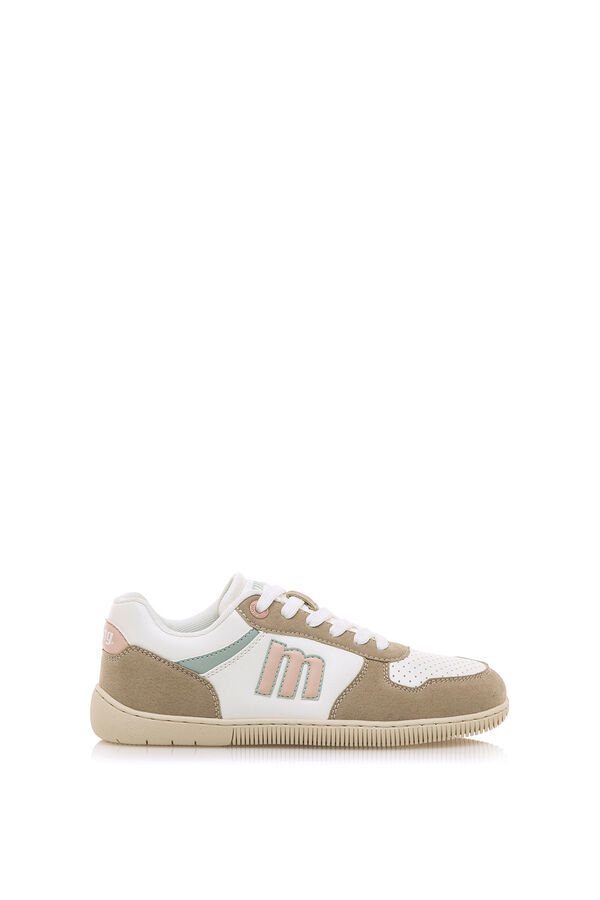 MTNG Deportivas Casual Barefoot beige