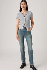 Levi's Cal&ccedil;as jeans 724 Straight azul
