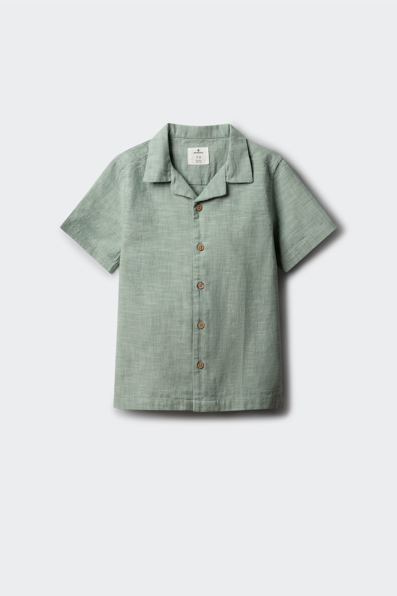 Springfield Kids Camisa Manga Corta ligera ni&ntilde;o