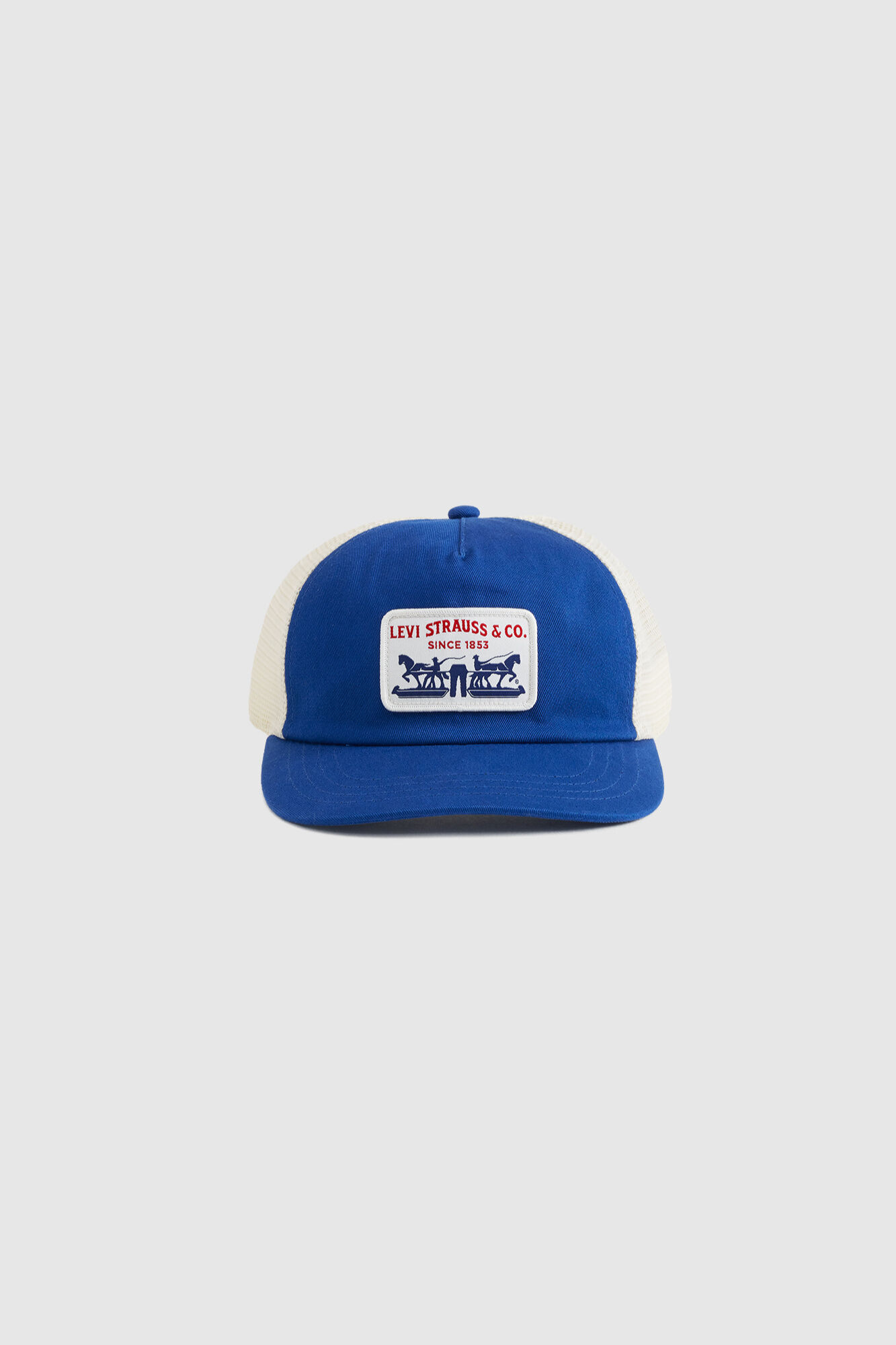 Levi's Bon&eacute; de beisebol com logo