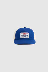 Levi's Bon&eacute; de beisebol com logo azul