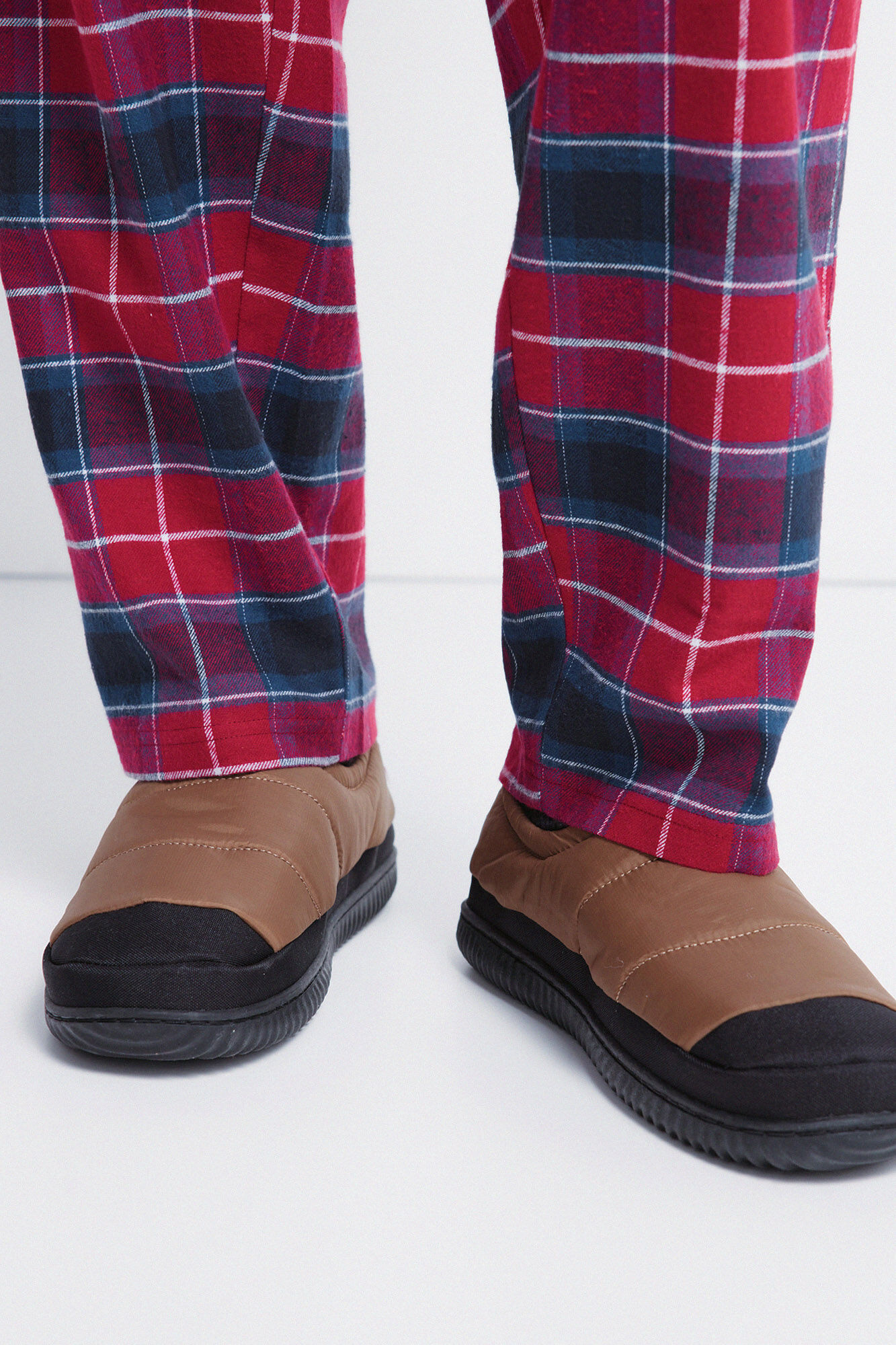 Springfield Chinelos de quarto de nylon acolchoado