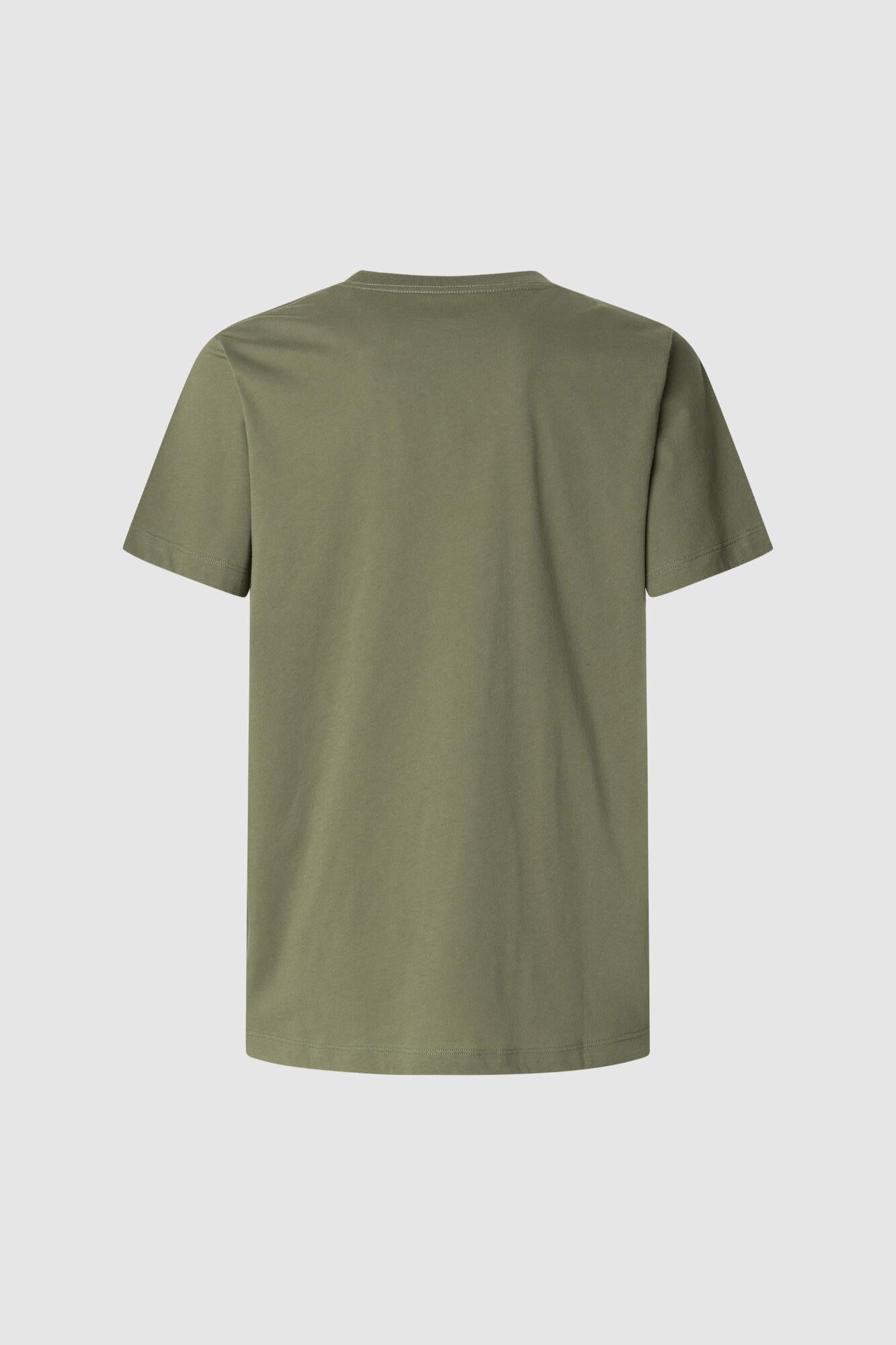 Pepe Jeans T-shirt amarela do elenco