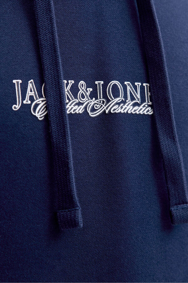 Jack & Jones sweatshirt e logo azul