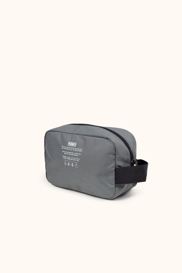 Munich Neceser deportivo reciclado gris