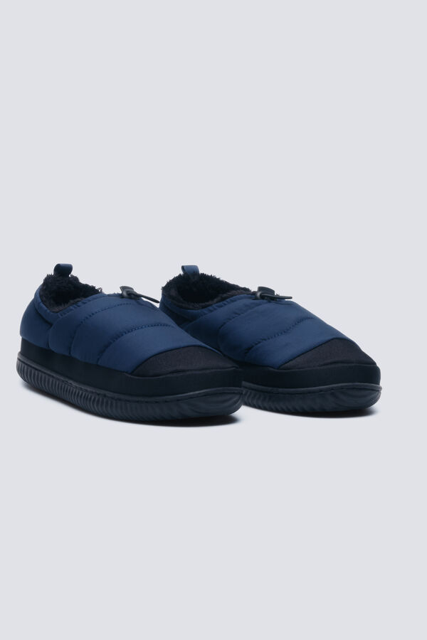 Springfield Zapatilla casa acolchada nylon azul