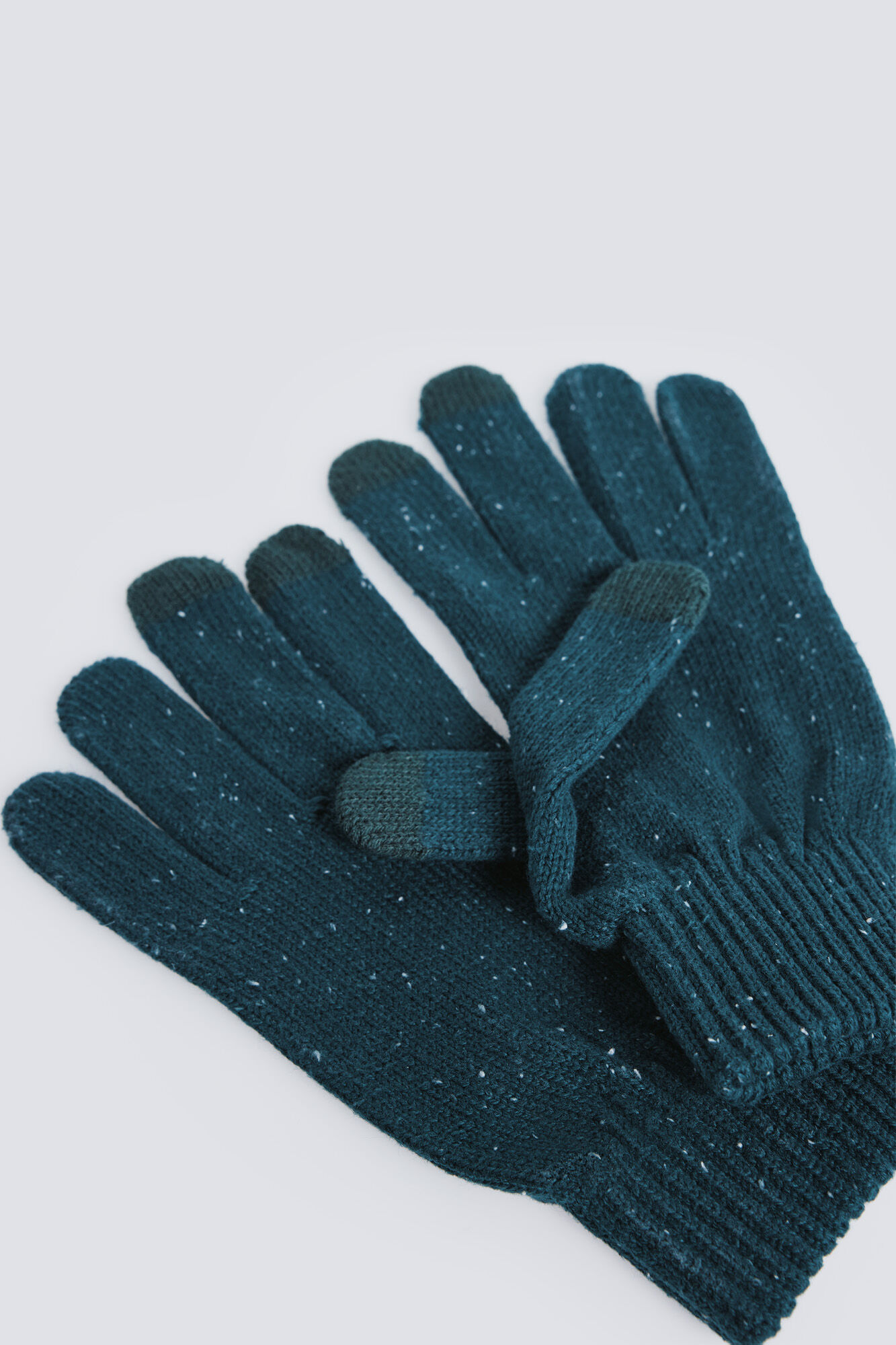 Springfield Luvas de malha Neps