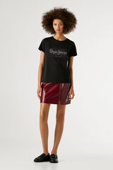 Pepe Jeans Camisola de manga curta preto