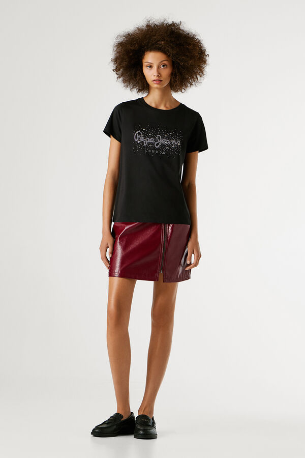 Pepe Jeans Camisola de manga curta preto