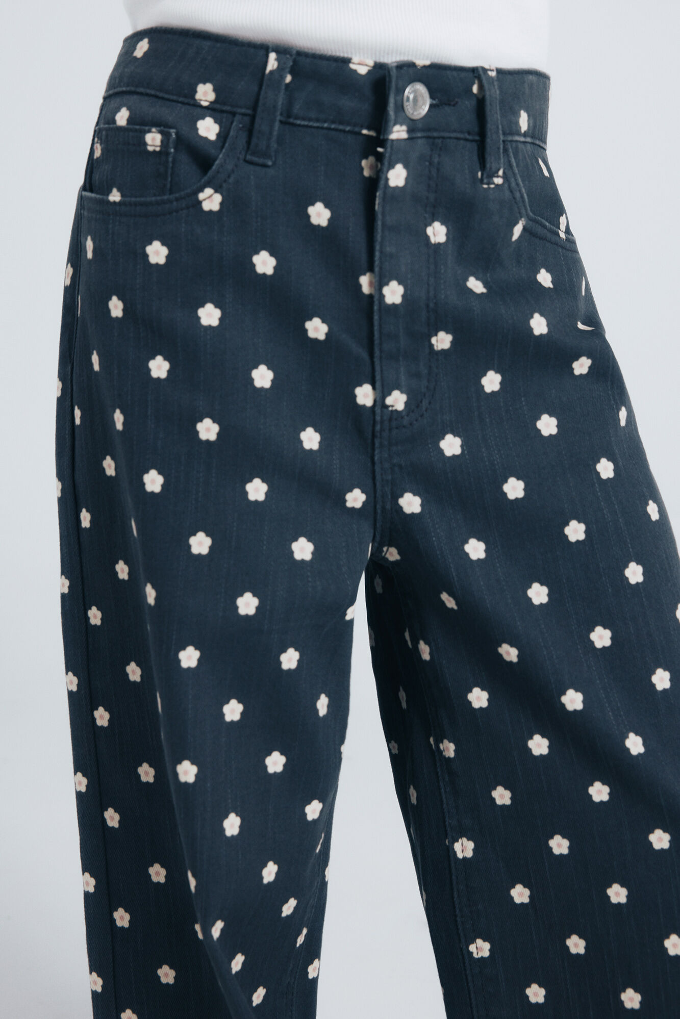 Springfield Kids culotte margaridas para menina