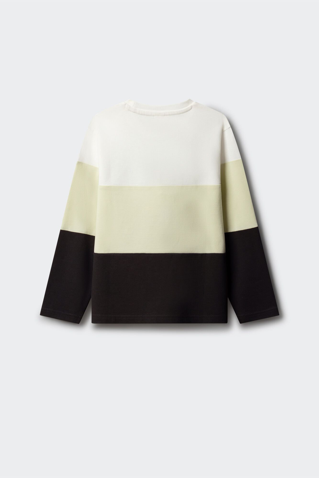 Springfield Kids T-shirt manga comprida b&aacute;sica para menino