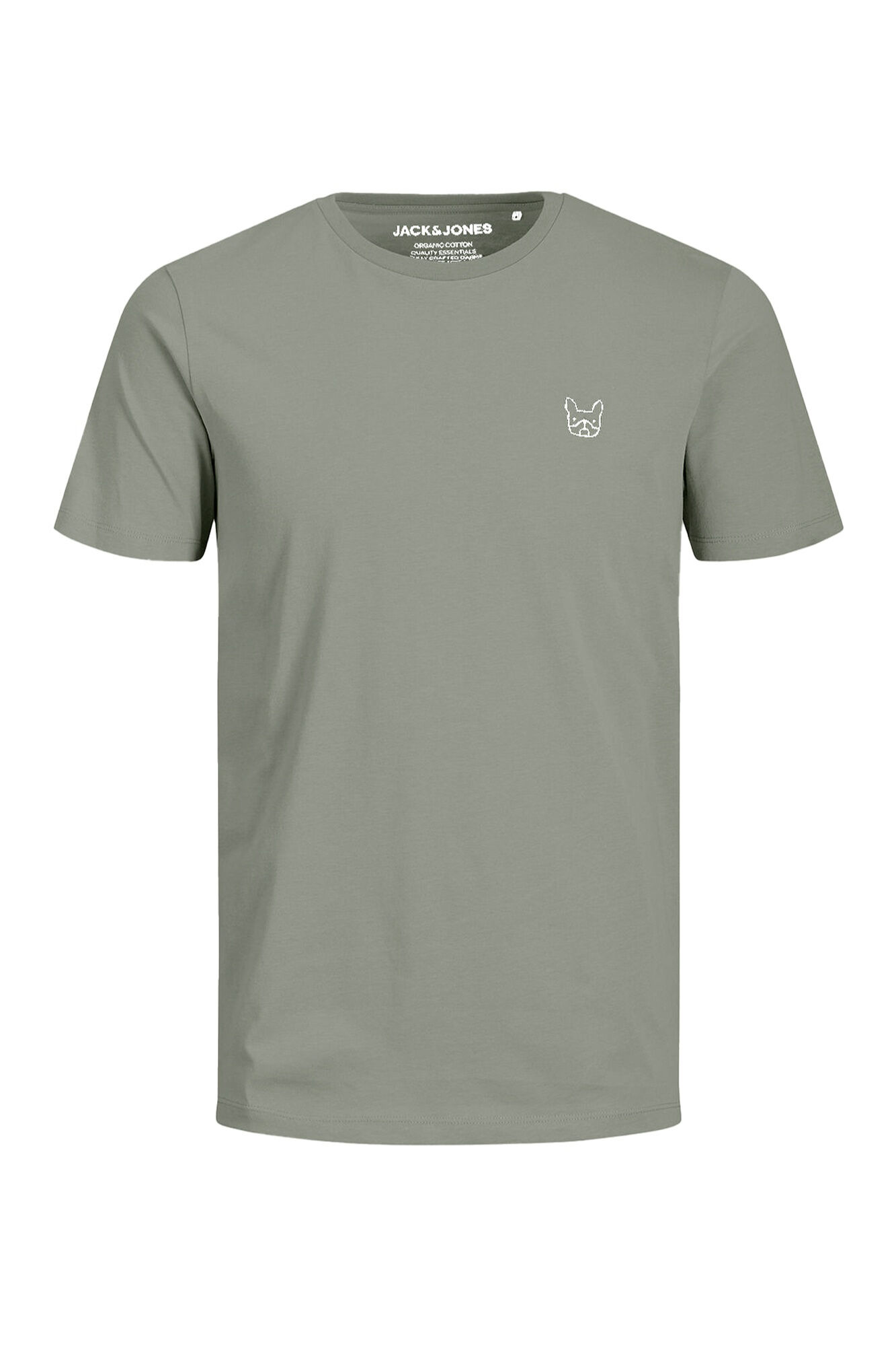 Jack & Jones T-shirt slim bordada