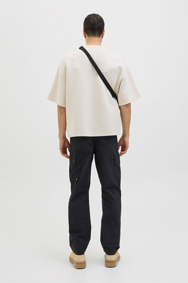 Jack & Jones Relaxed fit cargo pants black