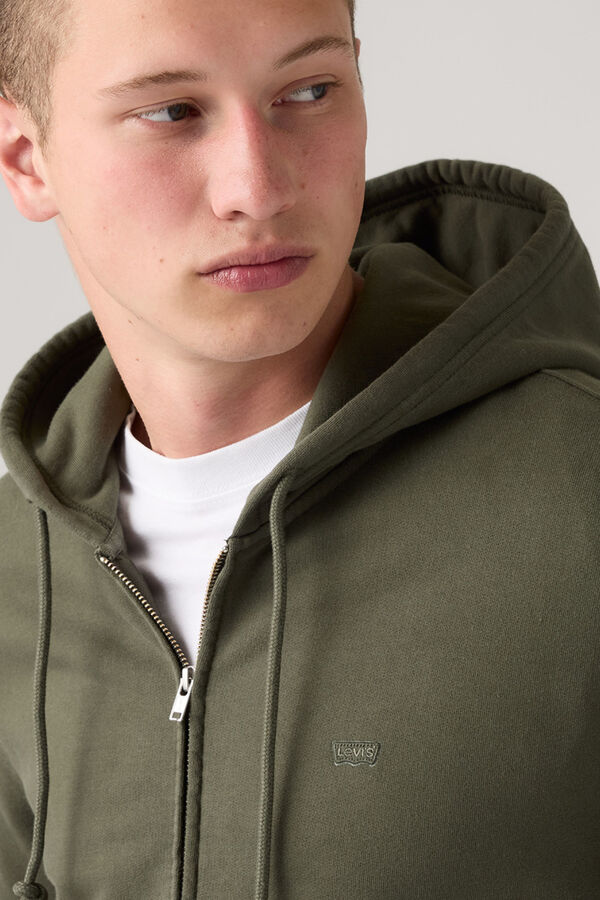 Levi's Sweatshirt com capuz verde