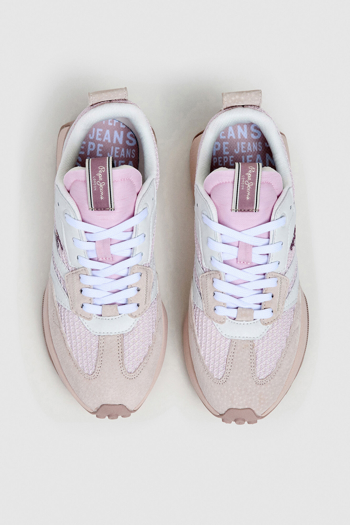 Pepe Jeans Sneaker Lucky de malha W