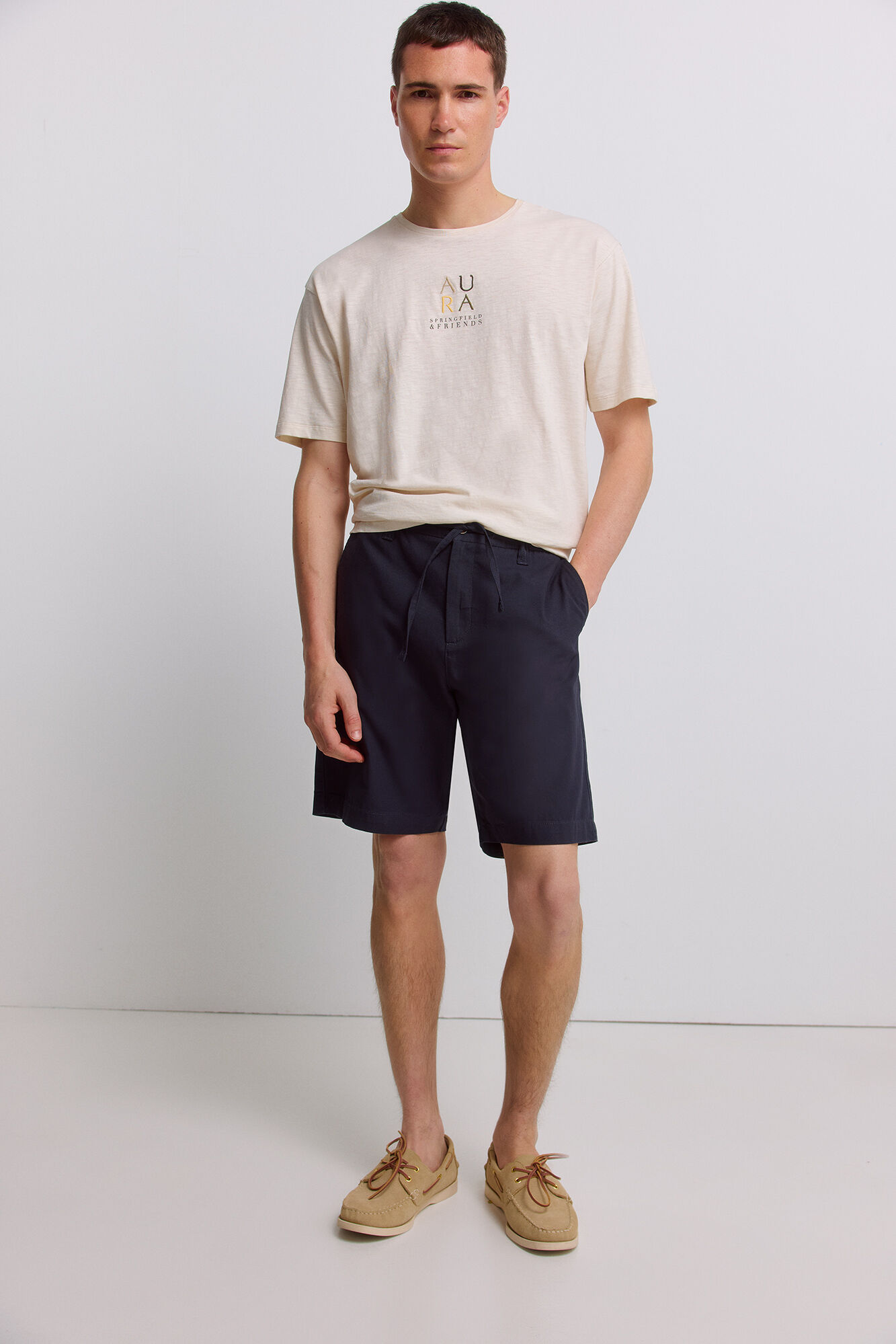 Springfield Bermuda ligera relaxed fit