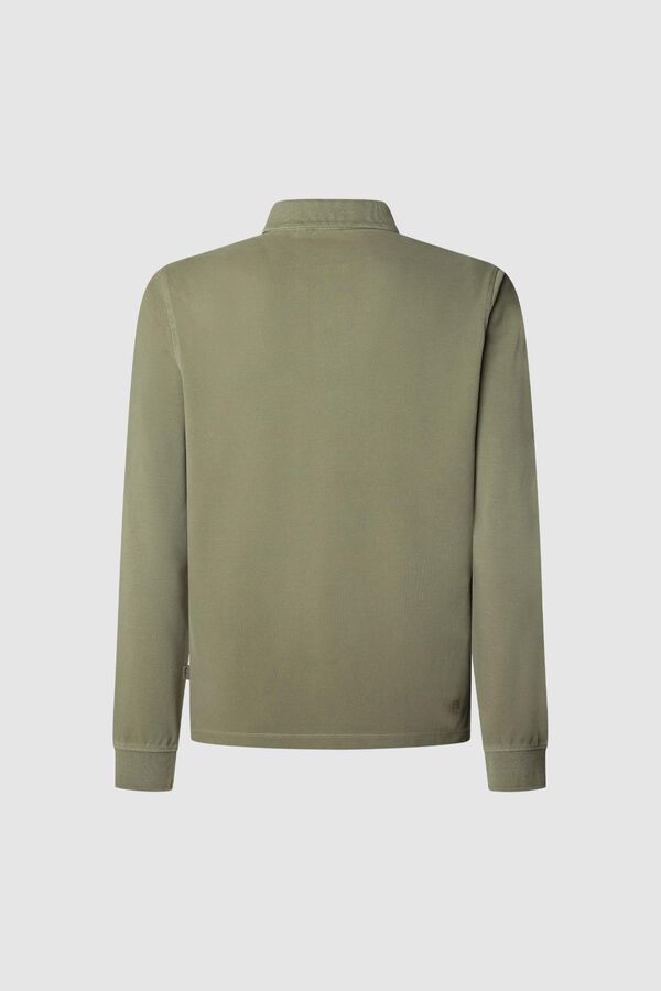 Pepe Jeans Polo Slim Fit Piquet verde