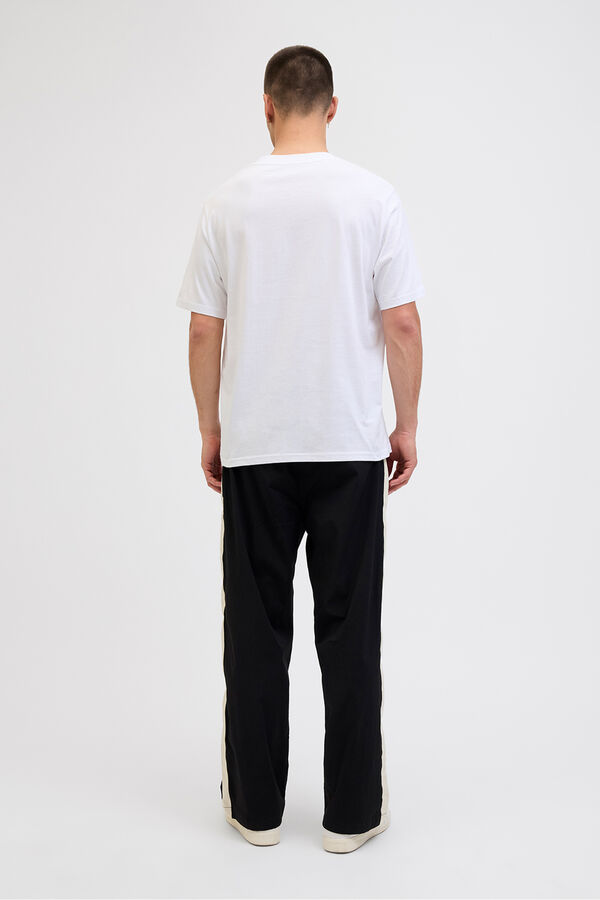 Jack & Jones T-shirt regular fit branco
