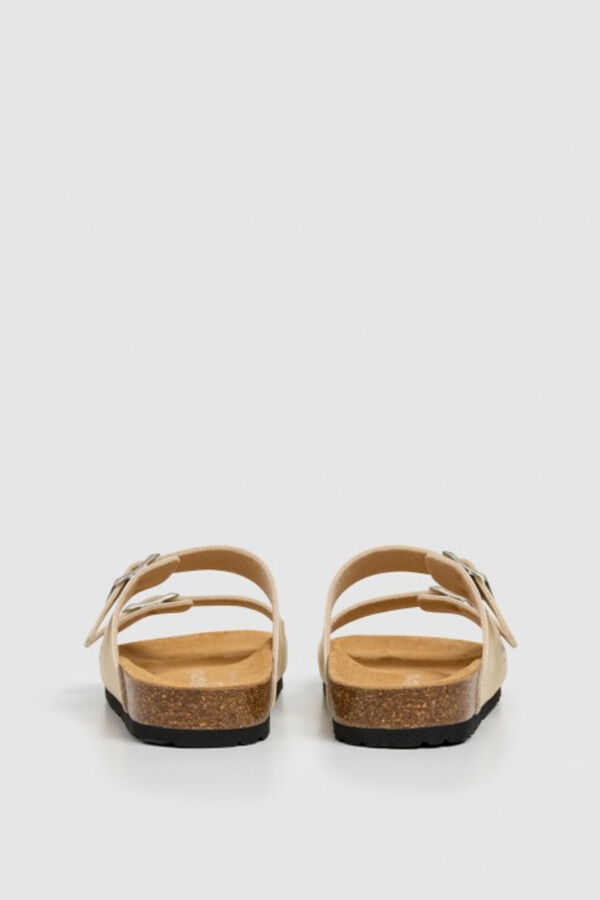 Pepe Jeans Sand&aacute;lias anat&oacute;micas com fivelas estampado