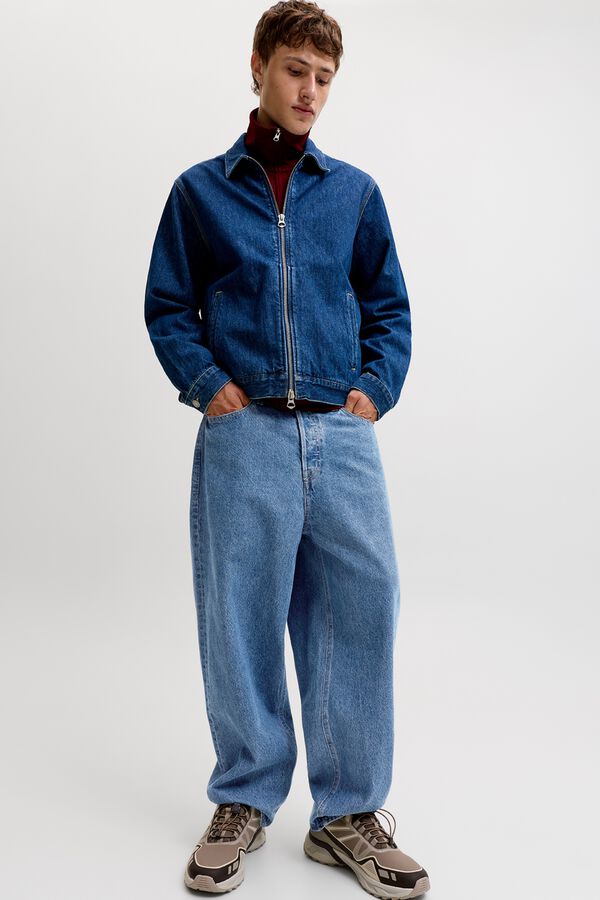 Jack & Jones Jeans loose 5 bolsos azul