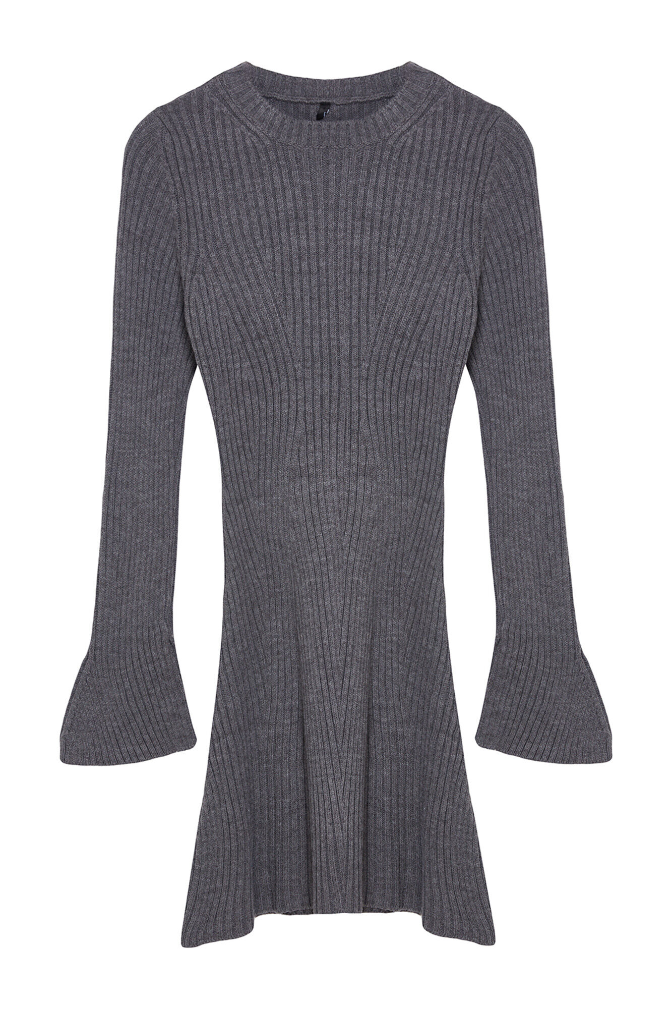 Trendyol Vestido mini de malha ajustado