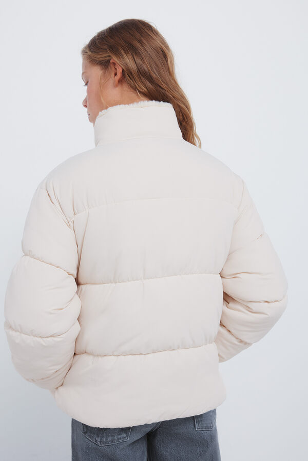 Springfield Kids Chaqueta acolchada estrellas niña estampado