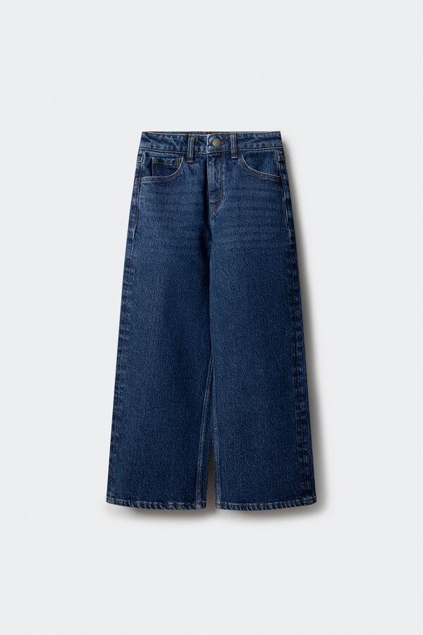 Springfield Kids Garota Estrela do Jeans azul
