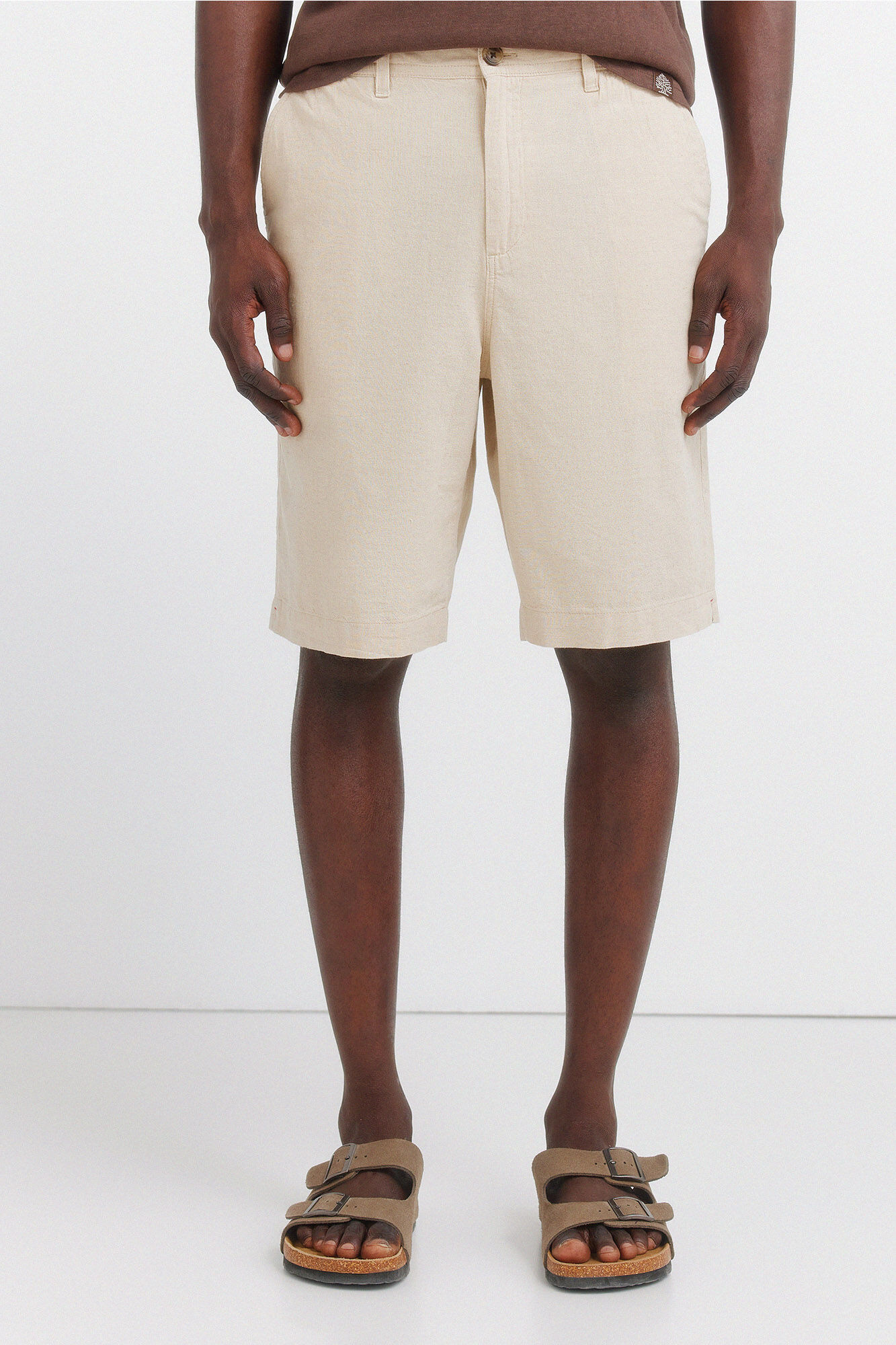Springfield Bermuda lino relaxed fit