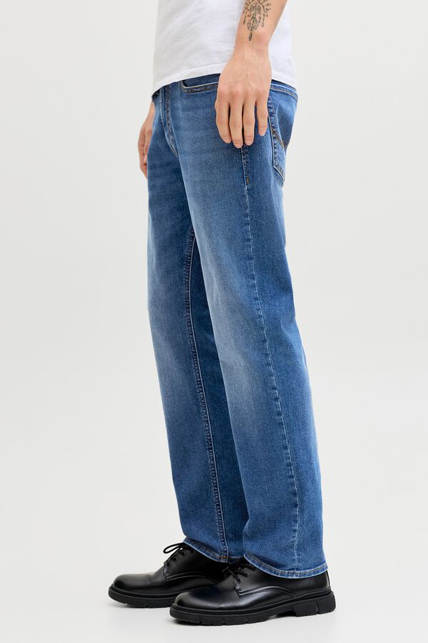 Jack & Jones Jeans regular cinco bolsos azul