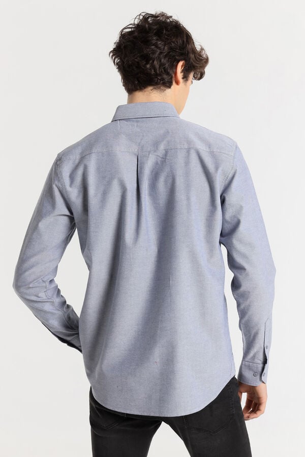 Lois Camisa Manga Comprida azul