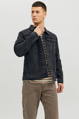 Jack & Jones Blusão denim  preto