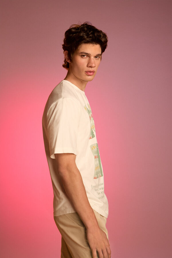 Springfield Uganda Babies Project T-shirt beige