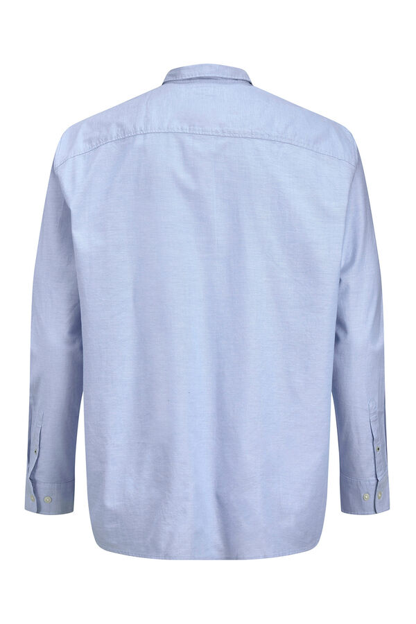 Jack & Jones PLUS Camisa PLUS de regular fit azul