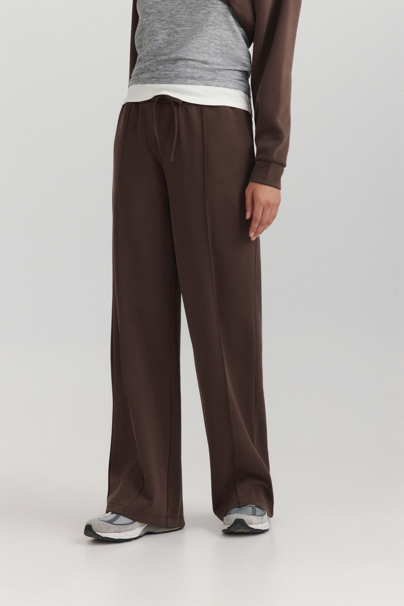 Springfield Cal&ccedil;a desportiva wide leg soft touch