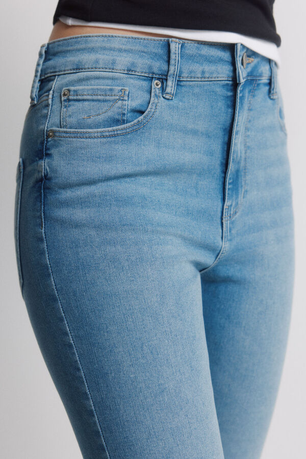 Springfield Jeans skinny azul