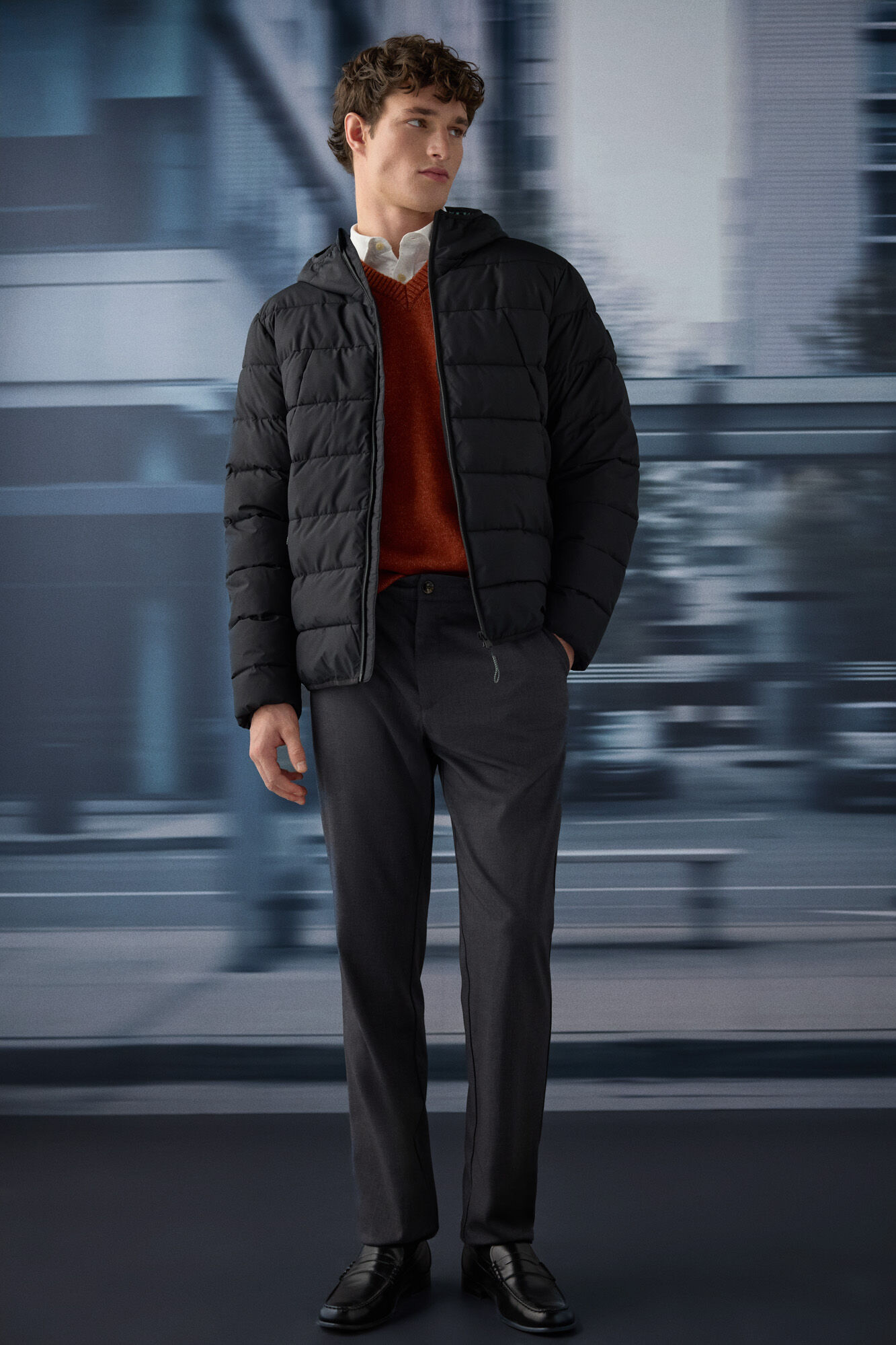 Springfield Chaqueta acolchada t&eacute;rmica