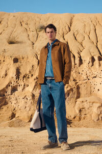 Springfield Vaquero chino sobretintado relaxed fit