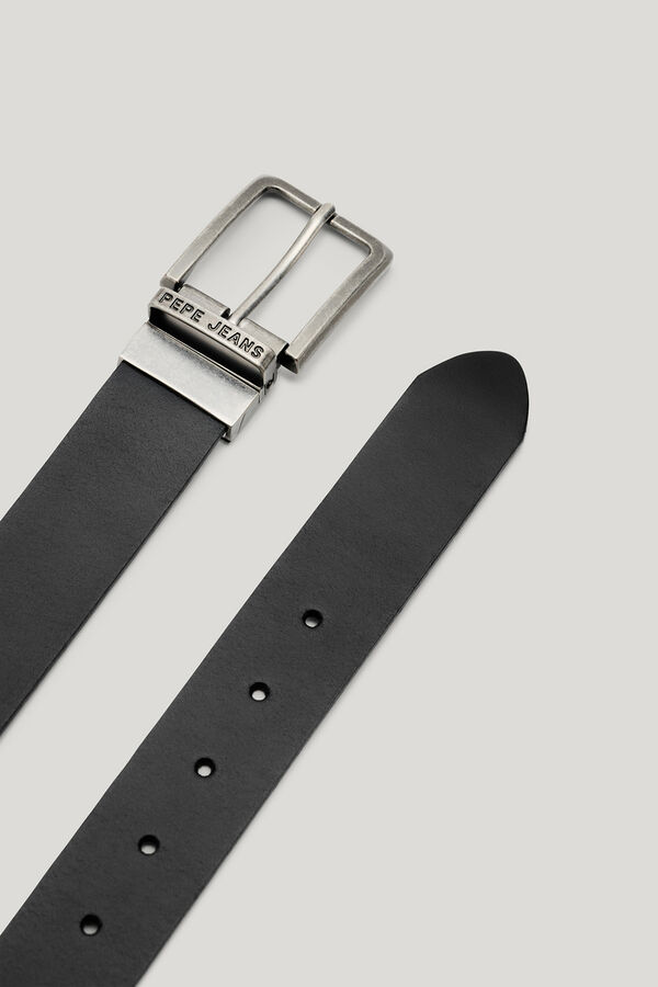 Pepe Jeans Cinto revers&iacute;vel preto