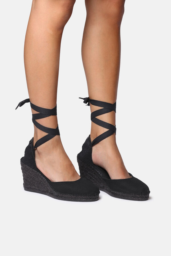 Toni Pons Alpercata com cunha e fitas preto