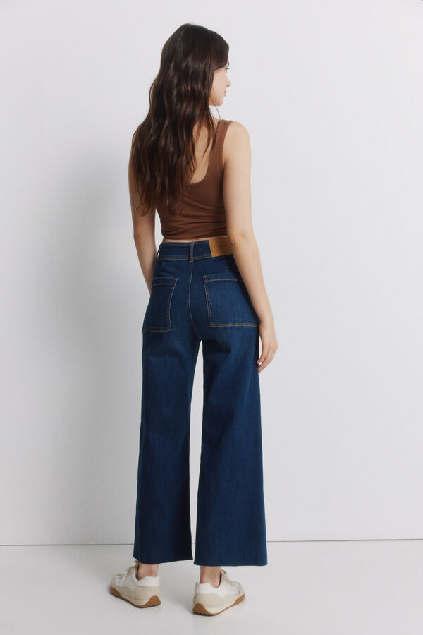 Springfield Jeans marinheiro azul