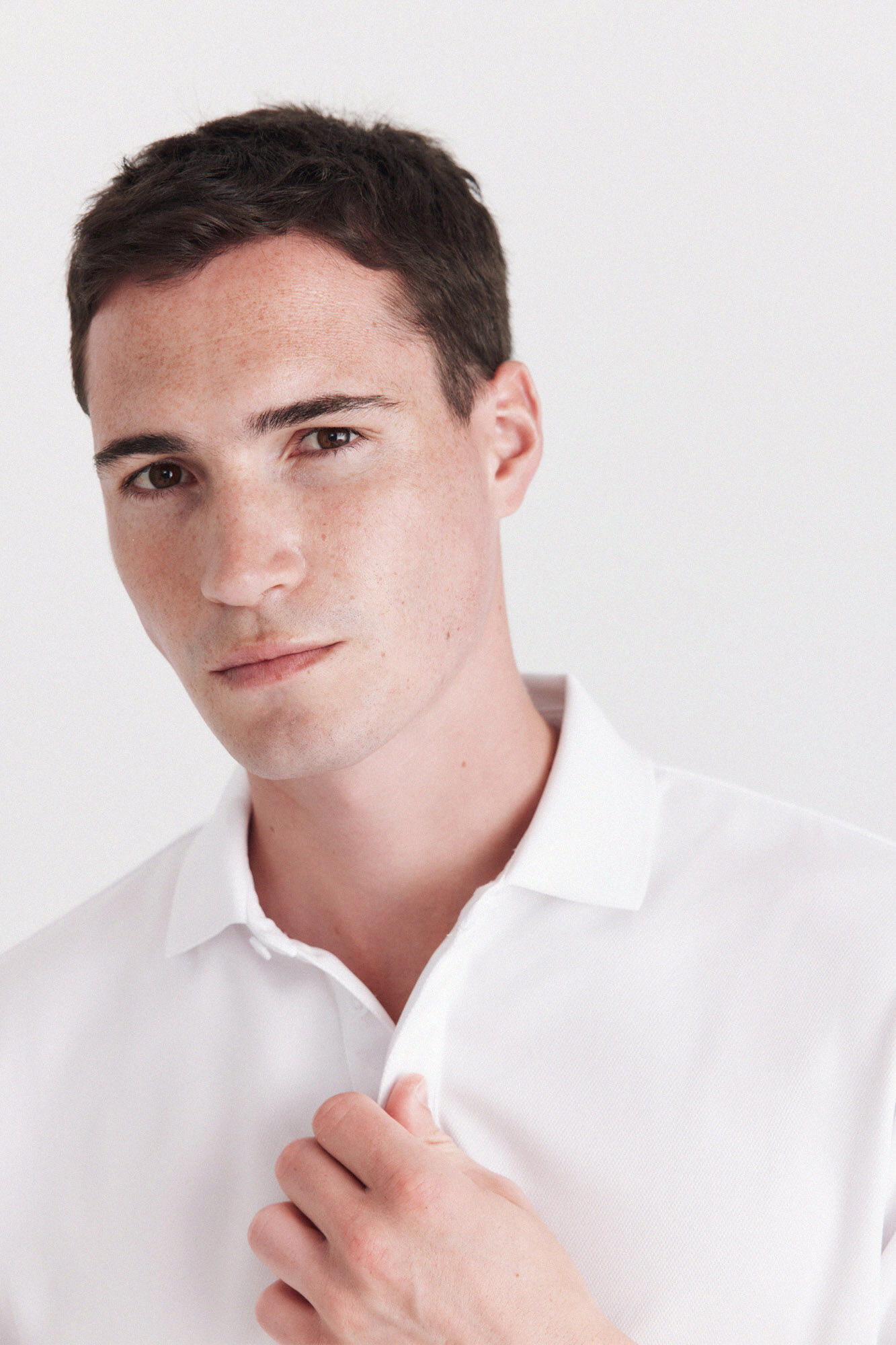 Springfield Polo em tecido t&eacute;cnico slim fit
