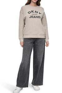 DKNY Sweatshirt com logo DKNY