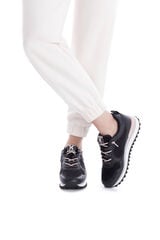 XTI Sapato Têxtil Feminino preto