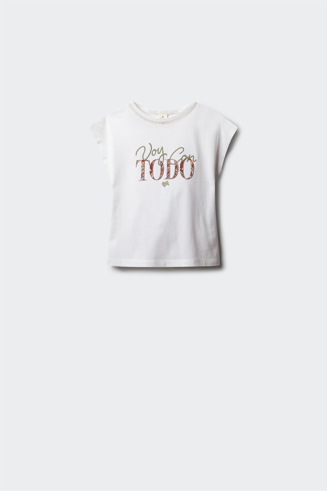 Springfield Kids T-shirt "Vou com tudo"